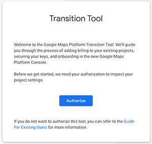Google Maps Platform Tools