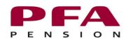 Logo PFA Pension