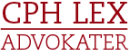 Logo CPH LEX Advokater
